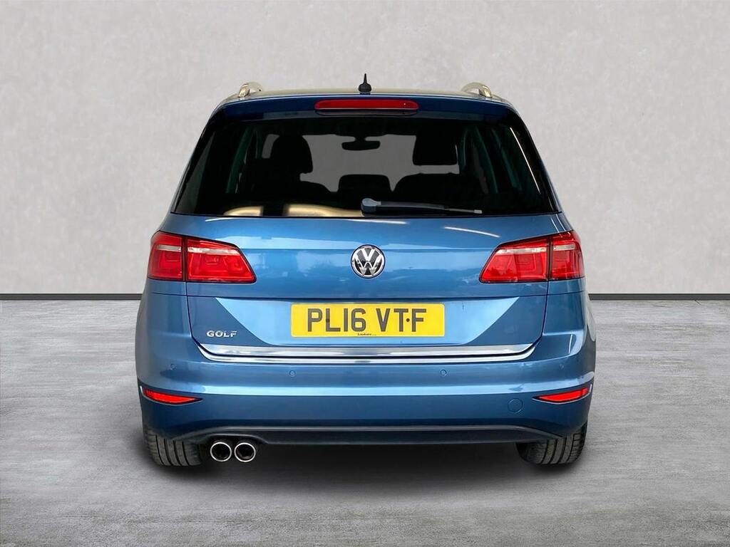 Volkswagen Golf SV 1.4 Tsi Bluemotion Tech Act Gt Mpv Dsg Blue #4