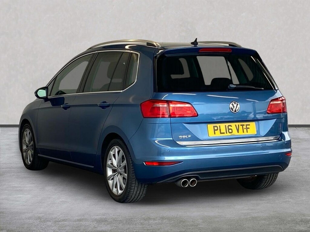 Volkswagen Golf SV 1.4 Tsi Bluemotion Tech Act Gt Mpv Dsg Blue #2
