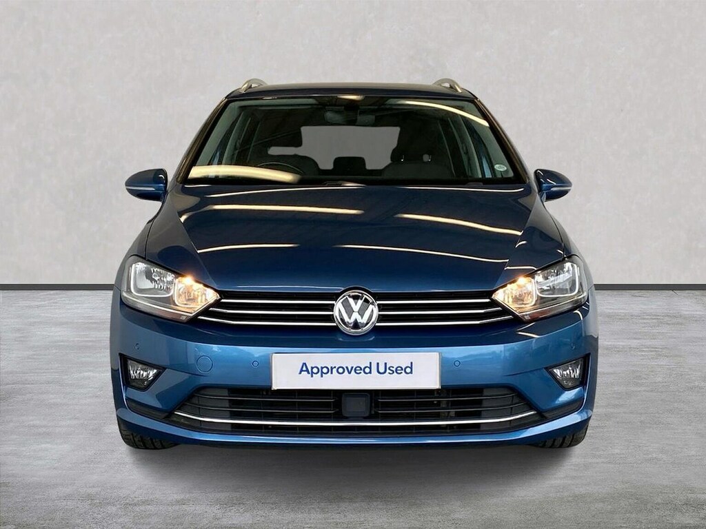 Volkswagen Golf SV 1.4 Tsi Bluemotion Tech Act Gt Mpv Dsg Blue #5