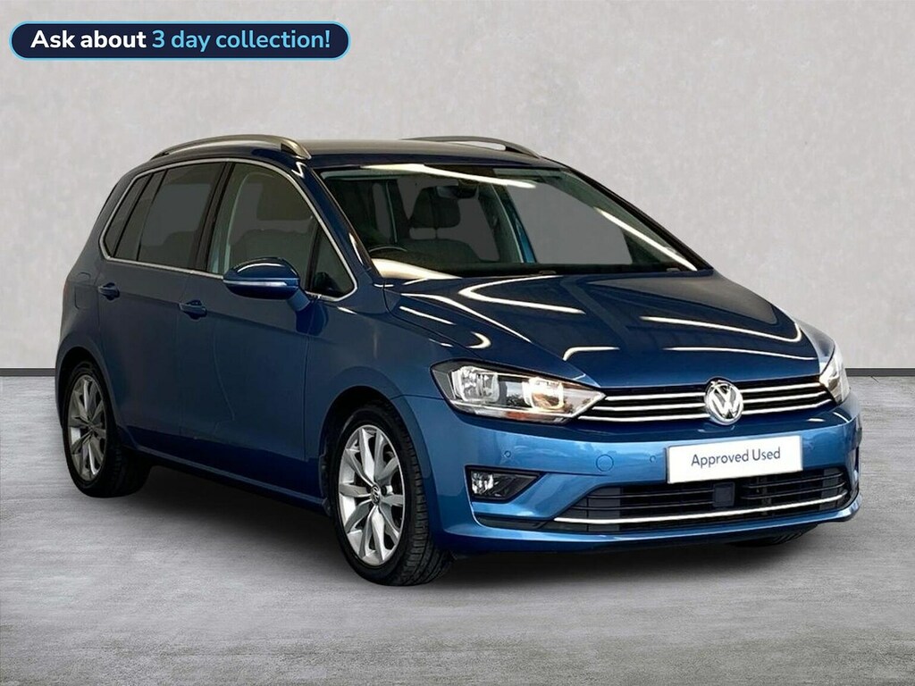 Volkswagen Golf SV 1.4 Tsi Bluemotion Tech Act Gt Mpv Dsg Blue
