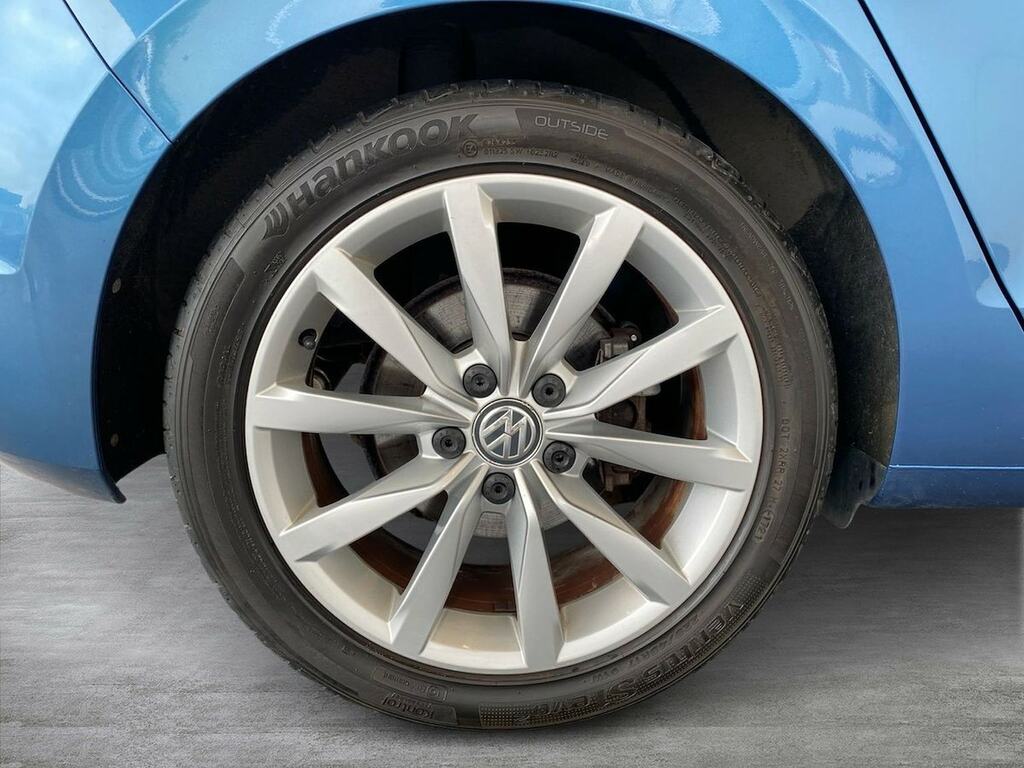 Volkswagen Golf SV 1.4 Tsi Bluemotion Tech Act Gt Mpv Dsg Blue #6