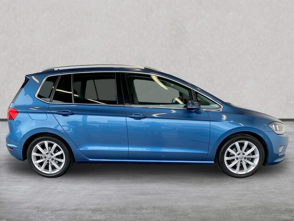 Volkswagen Golf SV 1.4 Tsi Bluemotion Tech Act Gt Mpv Dsg Blue #3