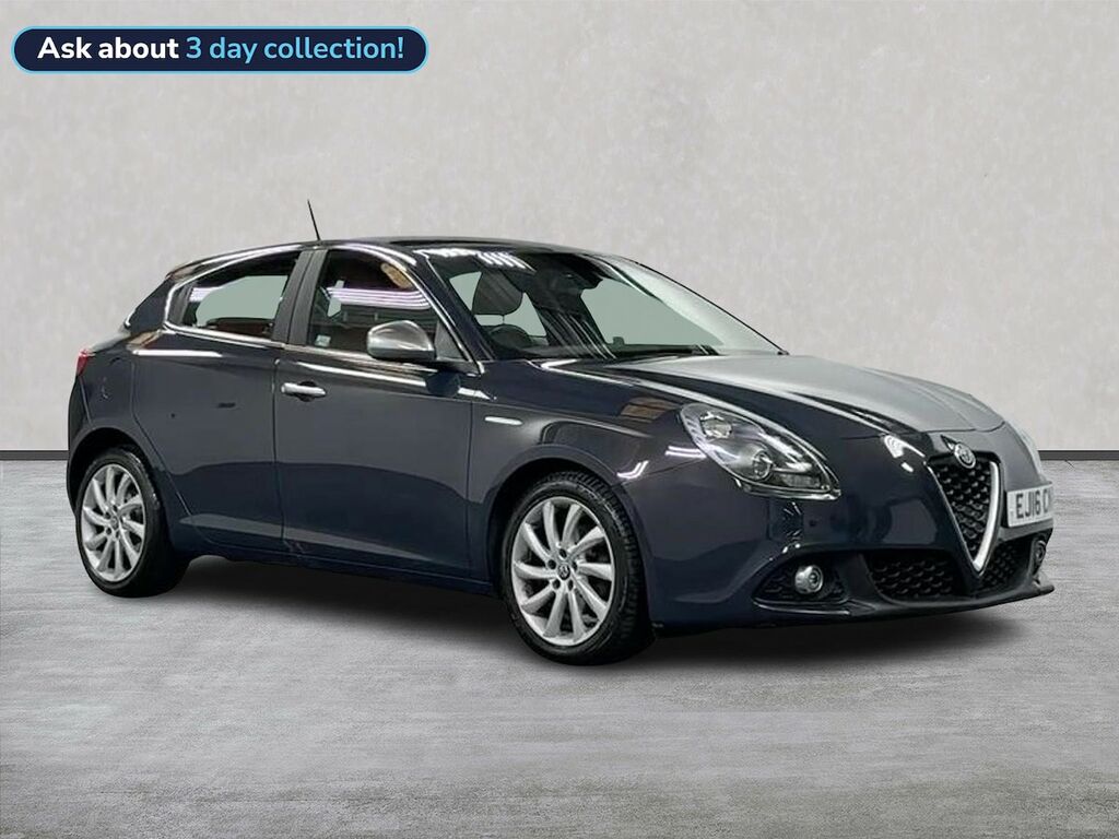 Alfa Romeo Giulietta 1.6 Jtdm-2 Super Hatchback Tct Euro 6 Blue