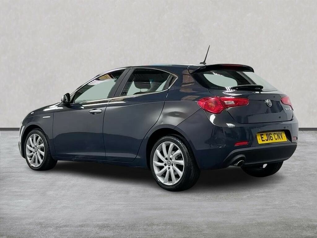 Alfa Romeo Giulietta 1.6 Jtdm-2 Super Hatchback Tct Euro 6 Blue #2