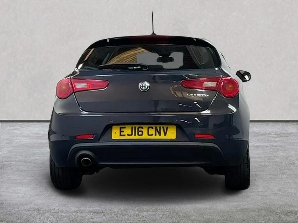 Alfa Romeo Giulietta 1.6 Jtdm-2 Super Hatchback Tct Euro 6 Blue #4