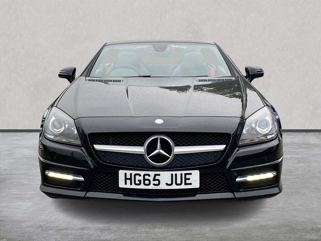 Mercedes-Benz SLK 2.1 Slk250d Amg Sport Convertible G-tro GOI671 Black #5