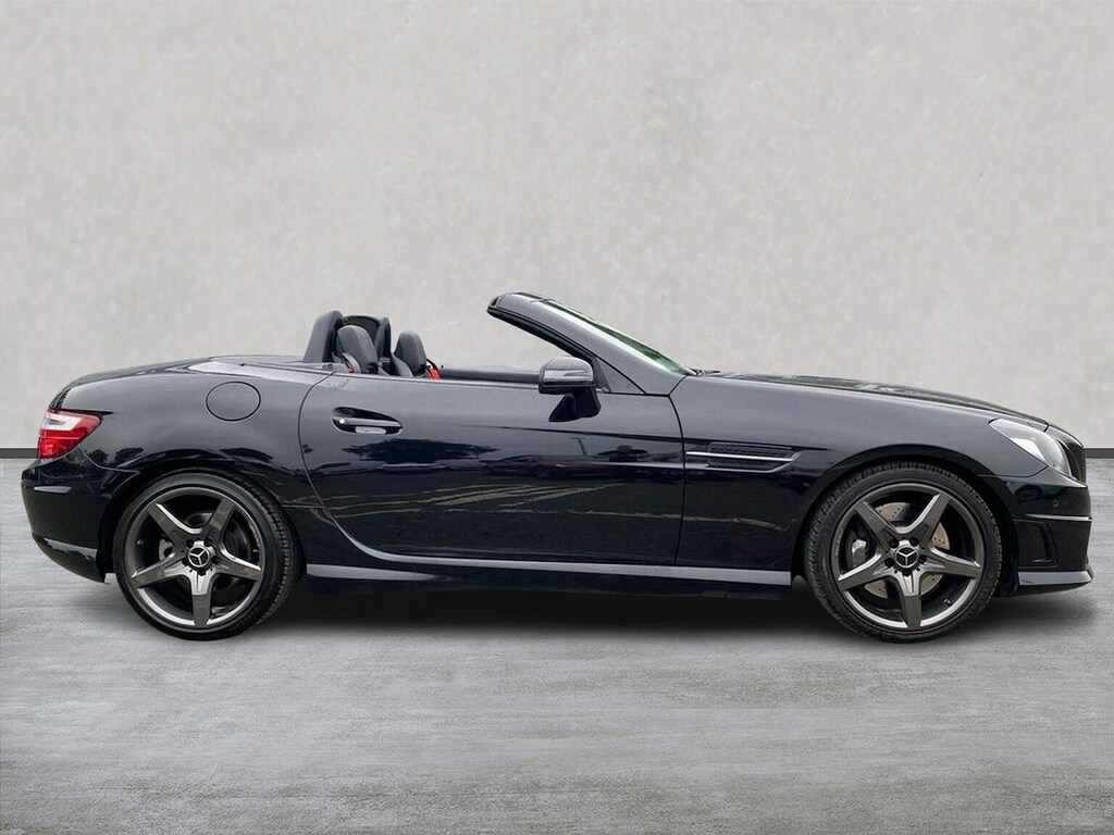 Mercedes-Benz SLK 2.1 Slk250d Amg Sport Convertible G-tro GOI671 Black #3