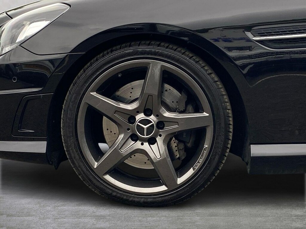 Mercedes-Benz SLK 2.1 Slk250d Amg Sport Convertible G-tro GOI671 Black #6