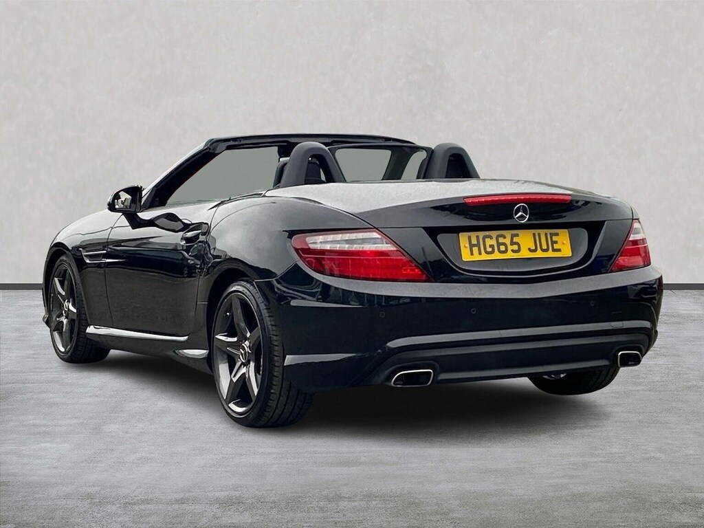 Mercedes-Benz SLK 2.1 Slk250d Amg Sport Convertible G-tro GOI671 Black #2
