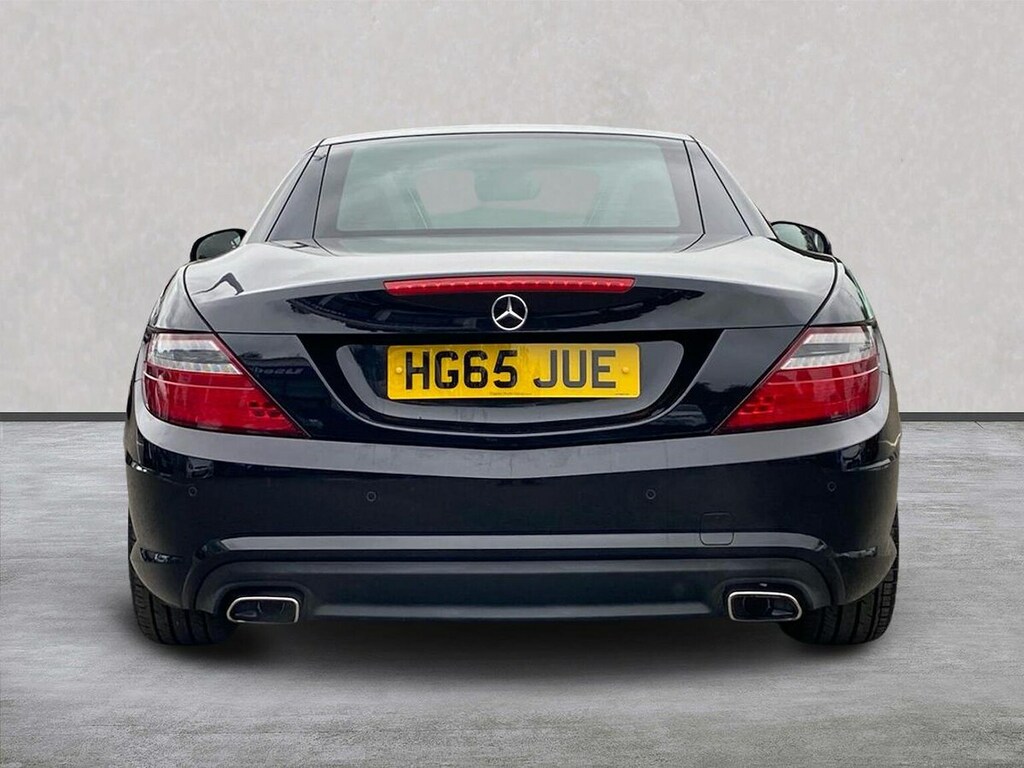 Mercedes-Benz SLK 2.1 Slk250d Amg Sport Convertible G-tro GOI671 Black #4