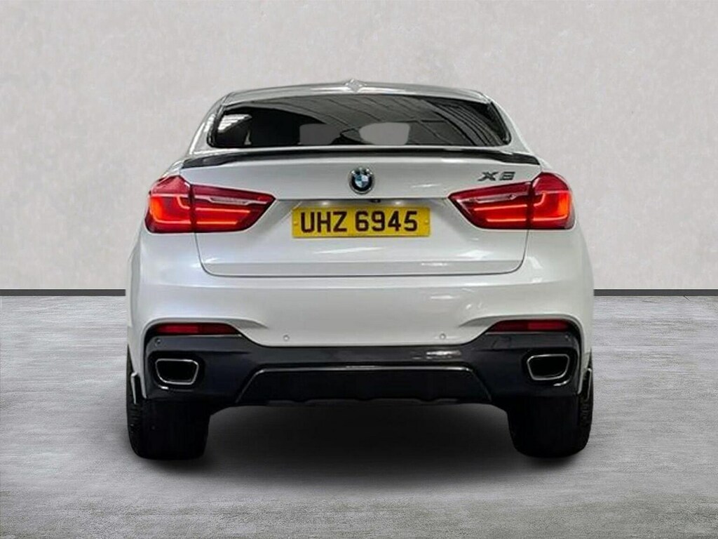 BMW X6 3.0 30D M Sport Suv Xdrive Euro 6 UHZ6945 White #4
