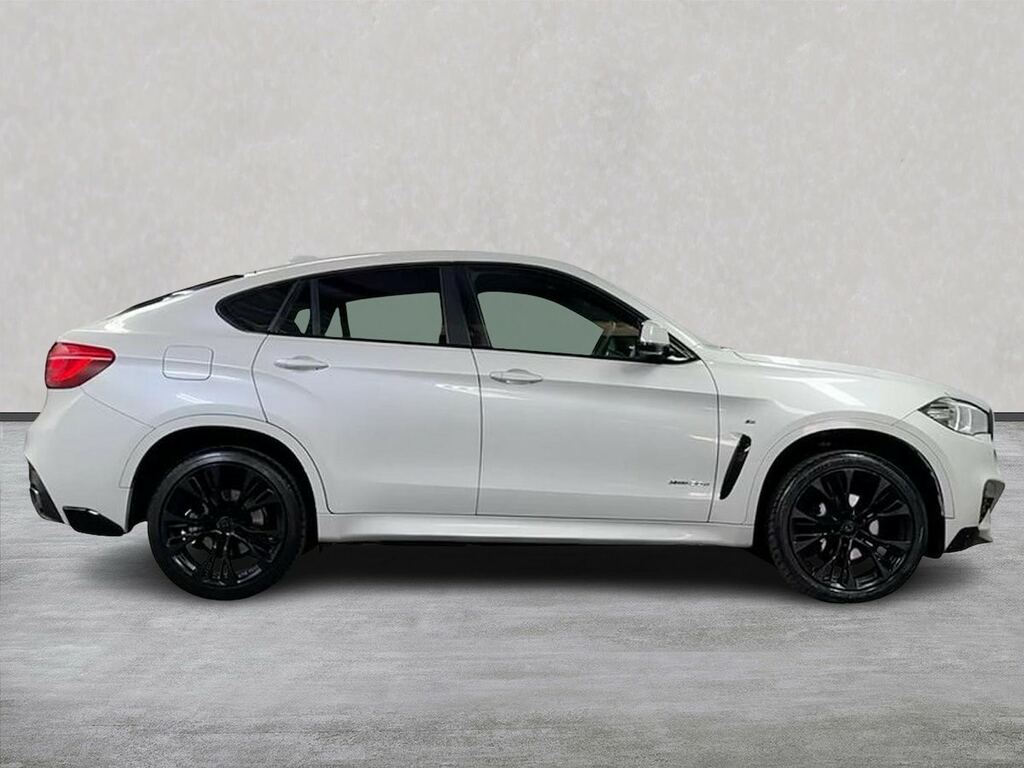 BMW X6 3.0 30D M Sport Suv Xdrive Euro 6 UHZ6945 White #3