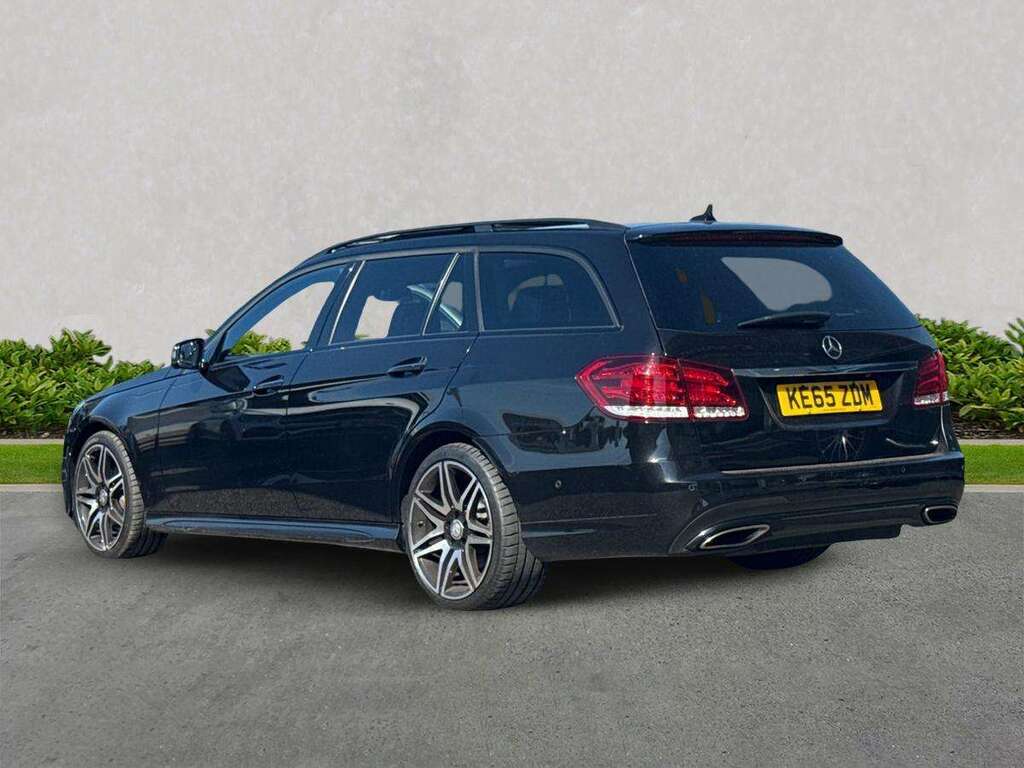 Mercedes-Benz E Class E350 Bluetec Amg Night Ed Prem Plus 9G-tronic KE65ZDM Black #2