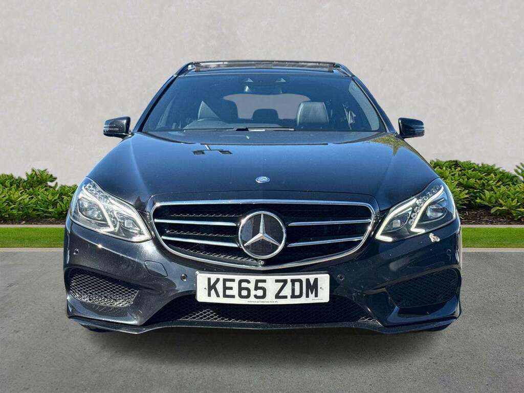 Mercedes-Benz E Class E350 Bluetec Amg Night Ed Prem Plus 9G-tronic KE65ZDM Black #5