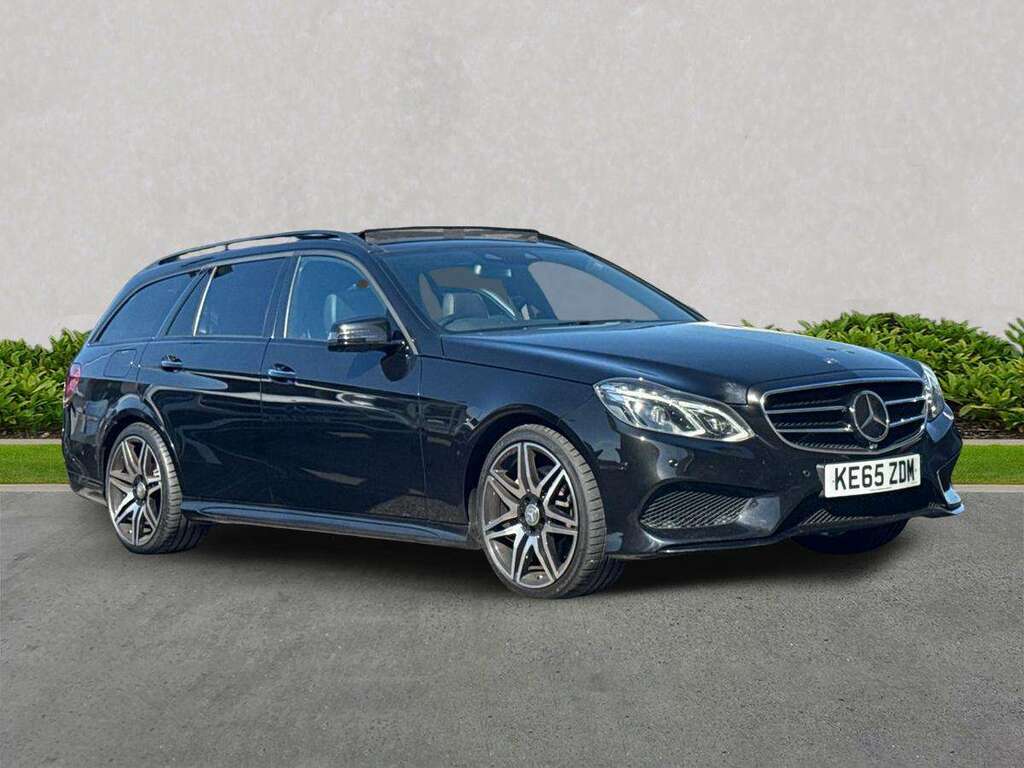 Mercedes-Benz E Class E350 Bluetec Amg Night Ed Prem Plus 9G-tronic Black