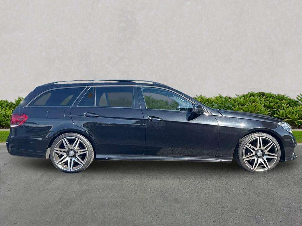 Mercedes-Benz E Class E350 Bluetec Amg Night Ed Prem Plus 9G-tronic KE65ZDM Black #3