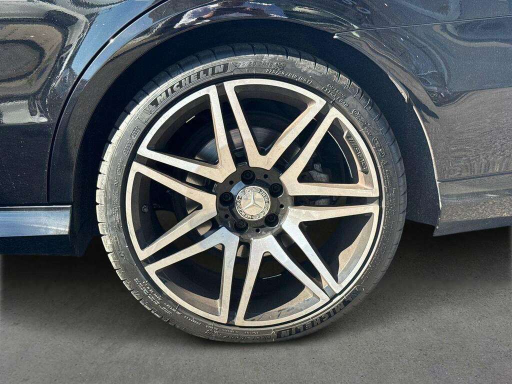 Mercedes-Benz E Class E350 Bluetec Amg Night Ed Prem Plus 9G-tronic KE65ZDM Black #6