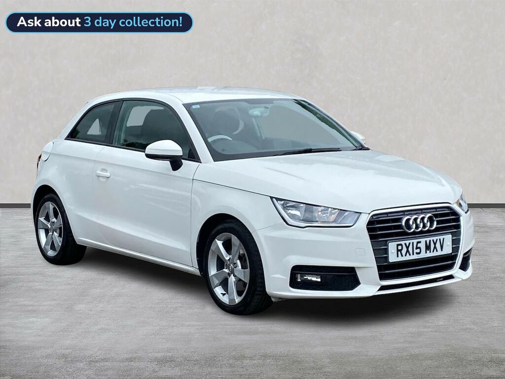 Audi A1 1.6 Tdi Sport Hatchback Euro 6 White