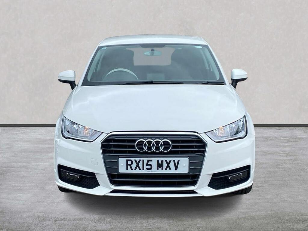 Audi A1 1.6 Tdi Sport Hatchback Euro 6 White #5