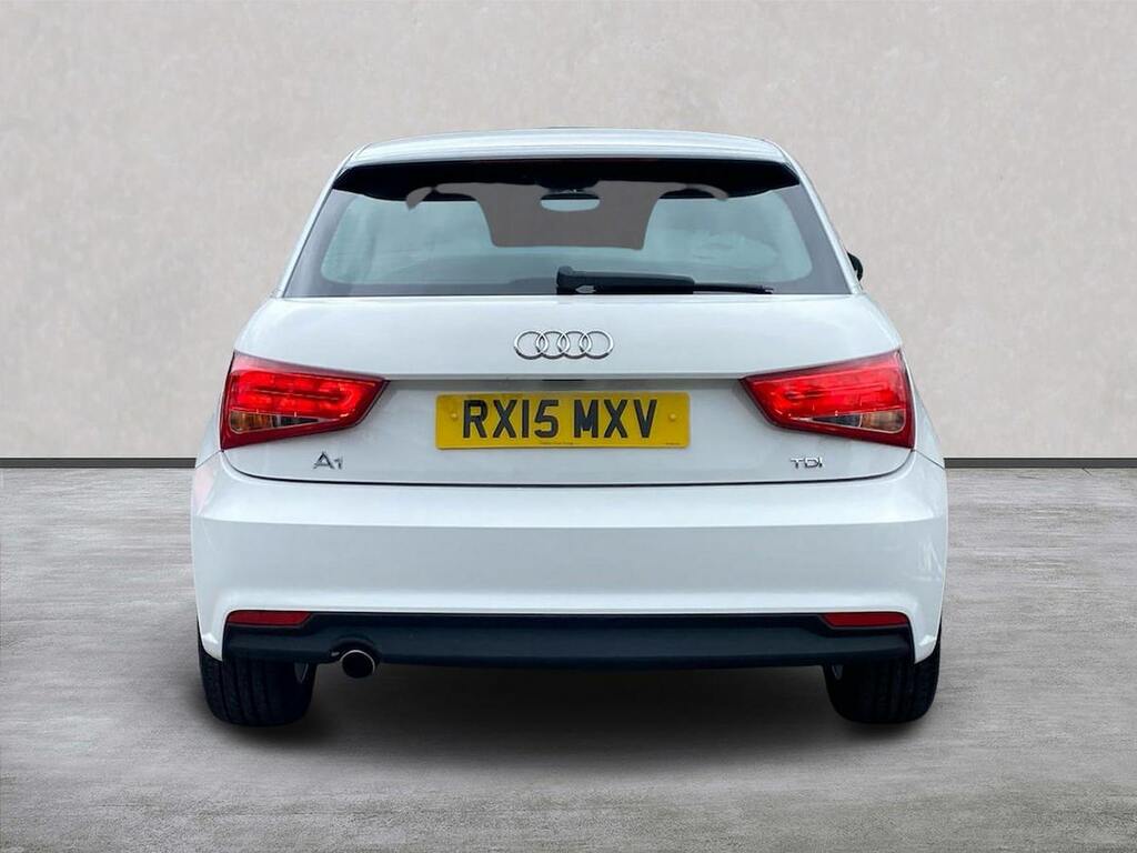 Audi A1 1.6 Tdi Sport Hatchback Euro 6 White #4