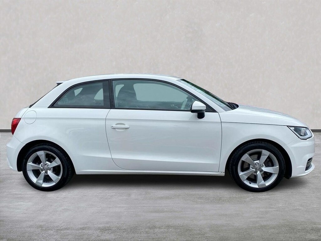 Audi A1 1.6 Tdi Sport Hatchback Euro 6 White #3