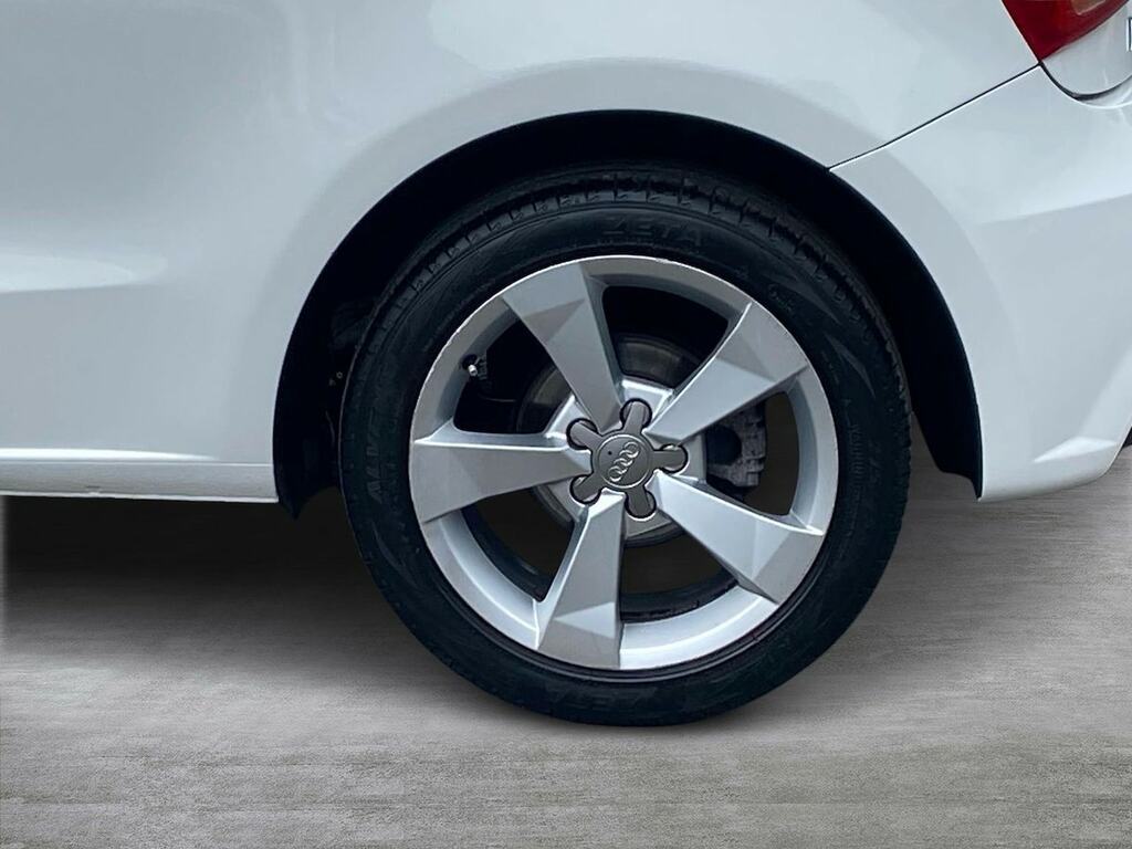Audi A1 1.6 Tdi Sport Hatchback Euro 6 White #6
