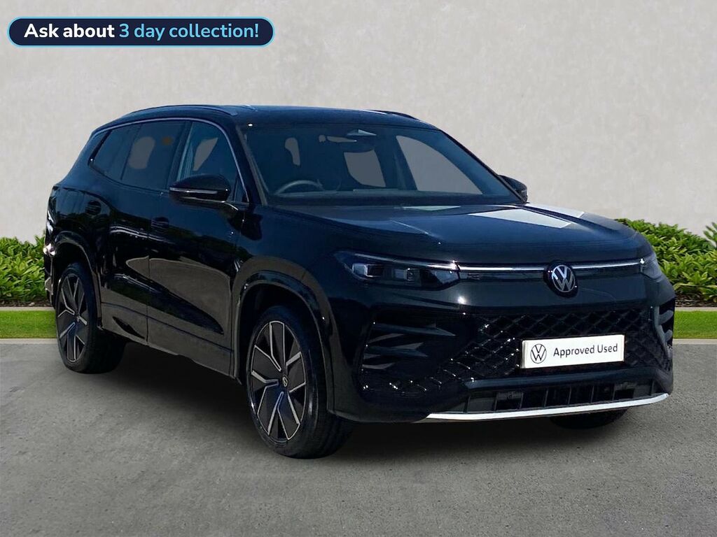 Volkswagen Tayron 2.0 Tsi 265 R-line 4M Dsg7 7 St Comfort Black