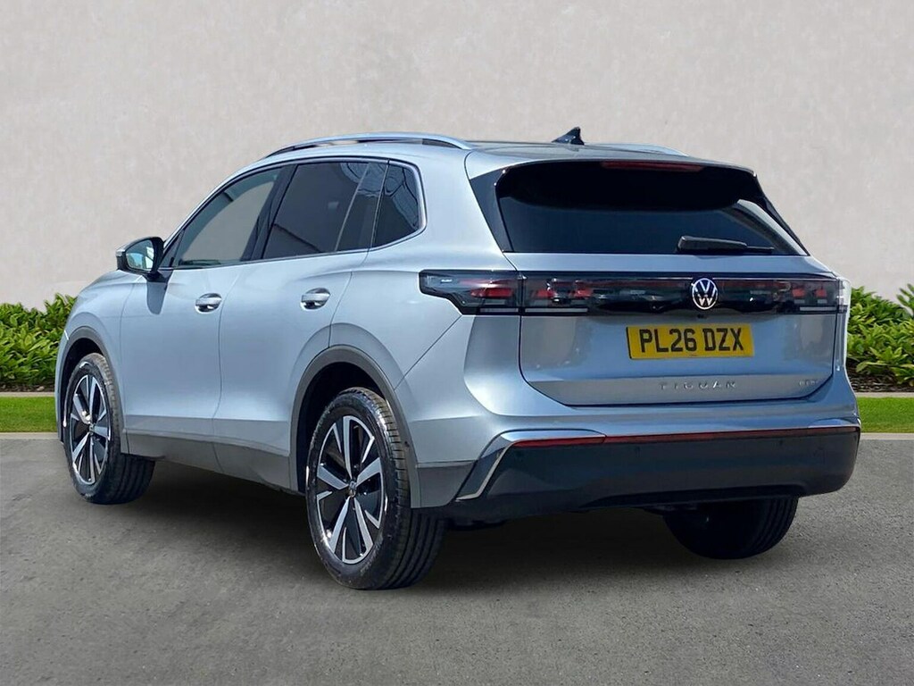Volkswagen Tiguan 1.5 Etsi 150 Elegance Dsg Silver