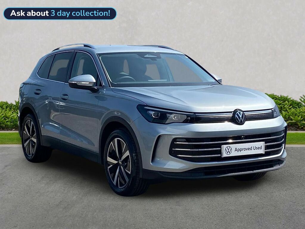 Volkswagen Tiguan 1.5 Etsi 150 Elegance Dsg Silver