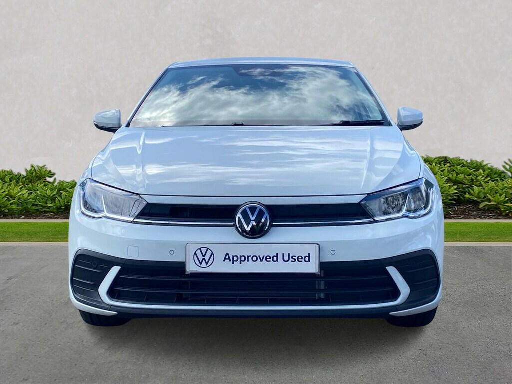 Volkswagen Polo 1.0 Tsi Match White #5