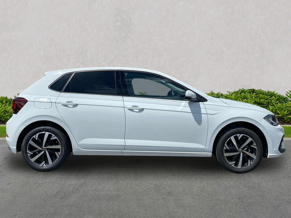 Volkswagen Polo 1.0 Tsi Match White #3