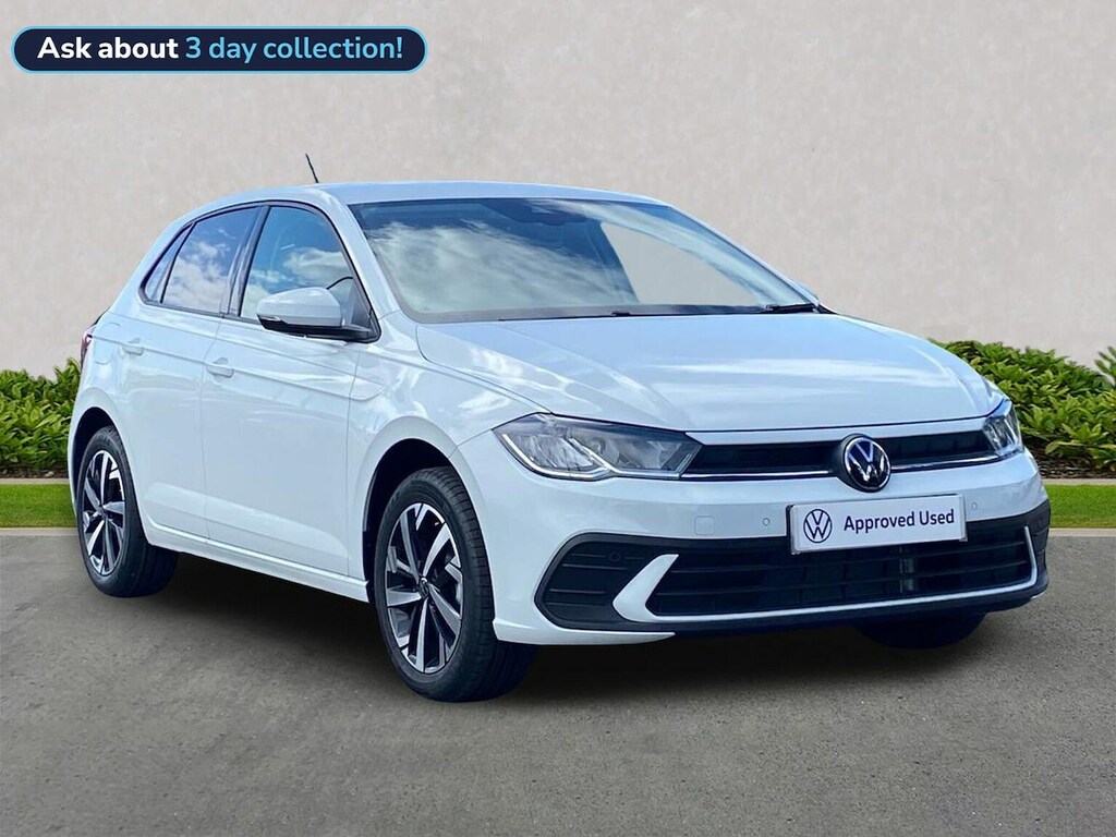 Volkswagen Polo 1.0 Tsi Match White
