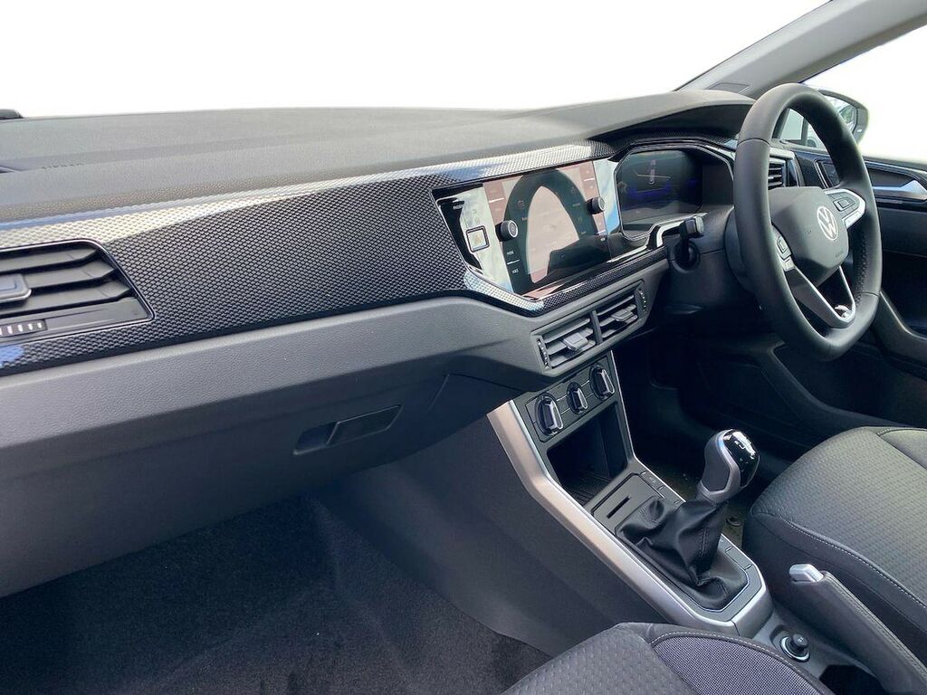 Volkswagen Polo 1.0 Tsi Match White #6
