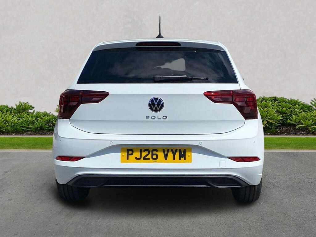 Volkswagen Polo 1.0 Tsi Match White #4