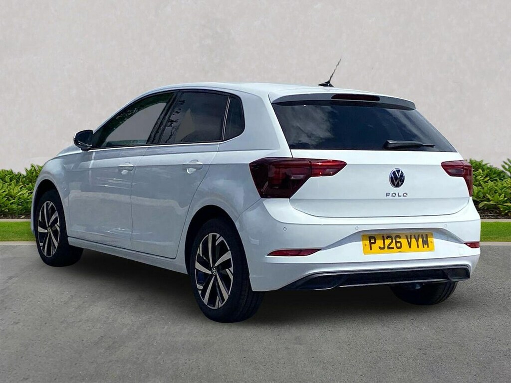 Volkswagen Polo 1.0 Tsi Match White #2