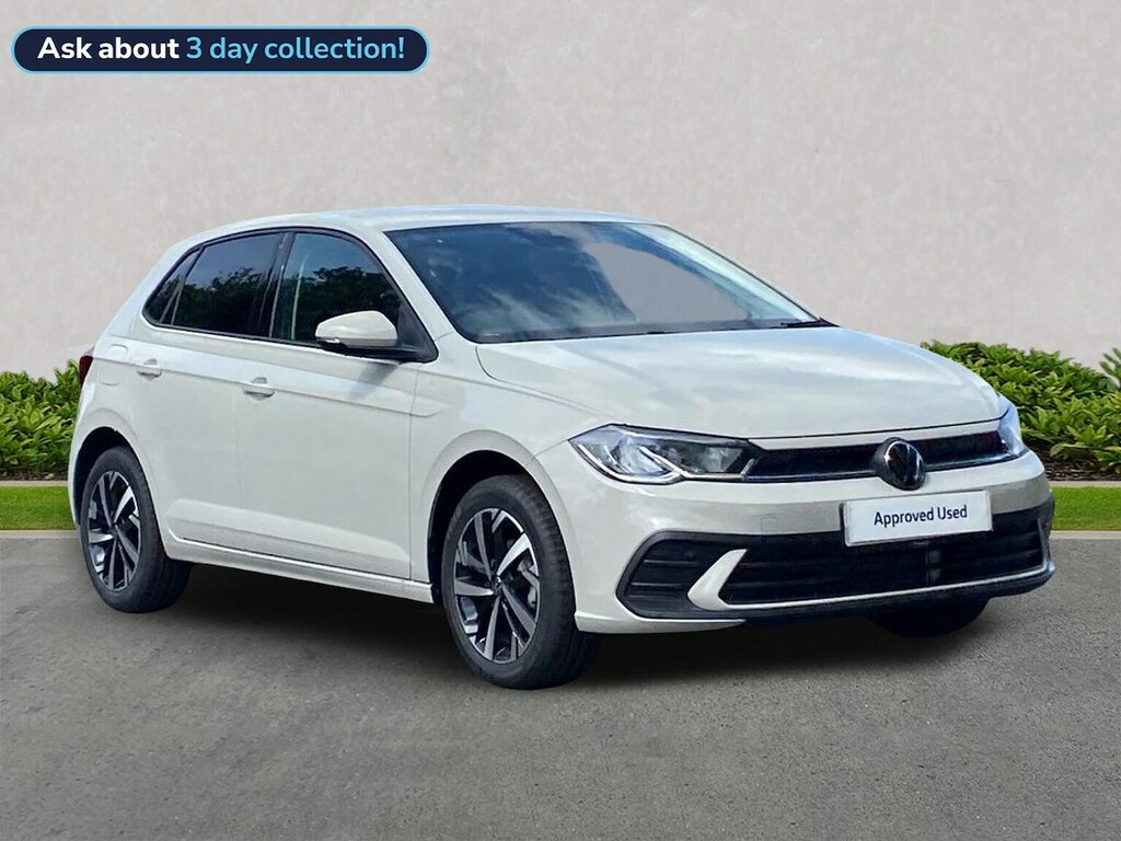 Volkswagen Polo 1.0 Tsi Match NV26PFG Grey