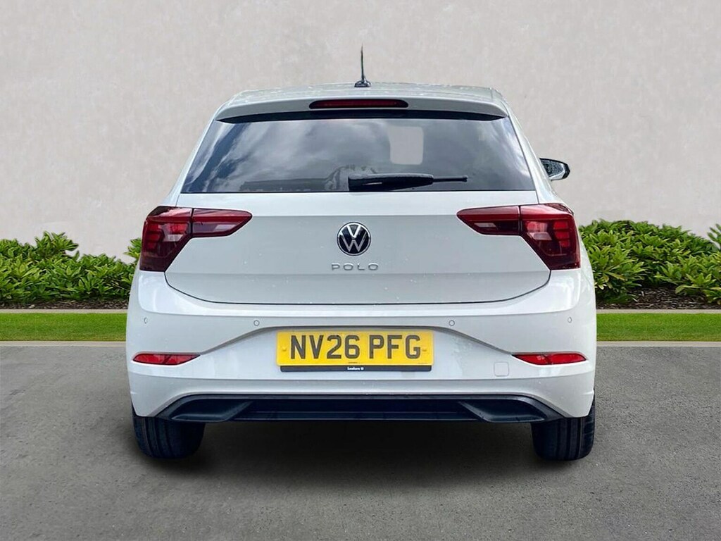 Volkswagen Polo 1.0 Tsi Match NV26PFG Grey #4