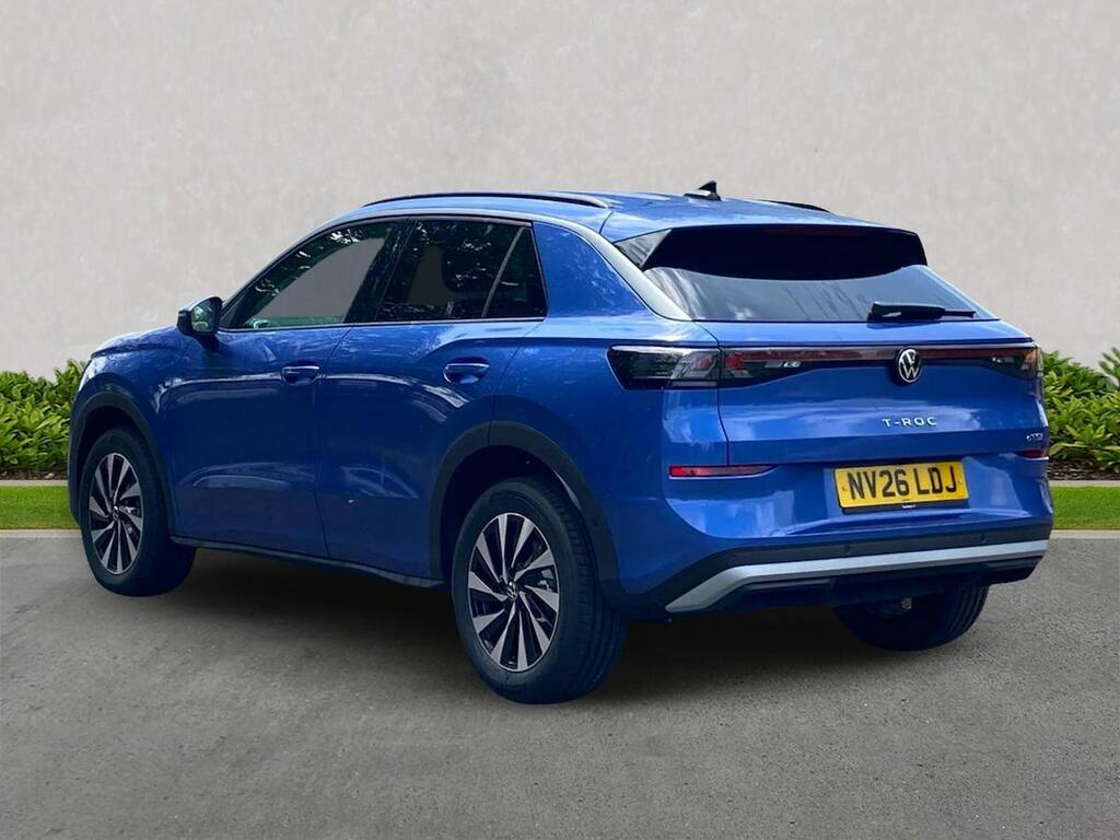 Volkswagen T-Roc 1.5 Etsi 150 Life Dsg Blue