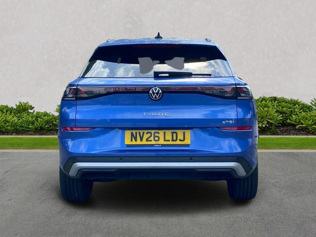 Volkswagen T-Roc 1.5 Etsi 150 Life Dsg NV26LDJ Blue #4