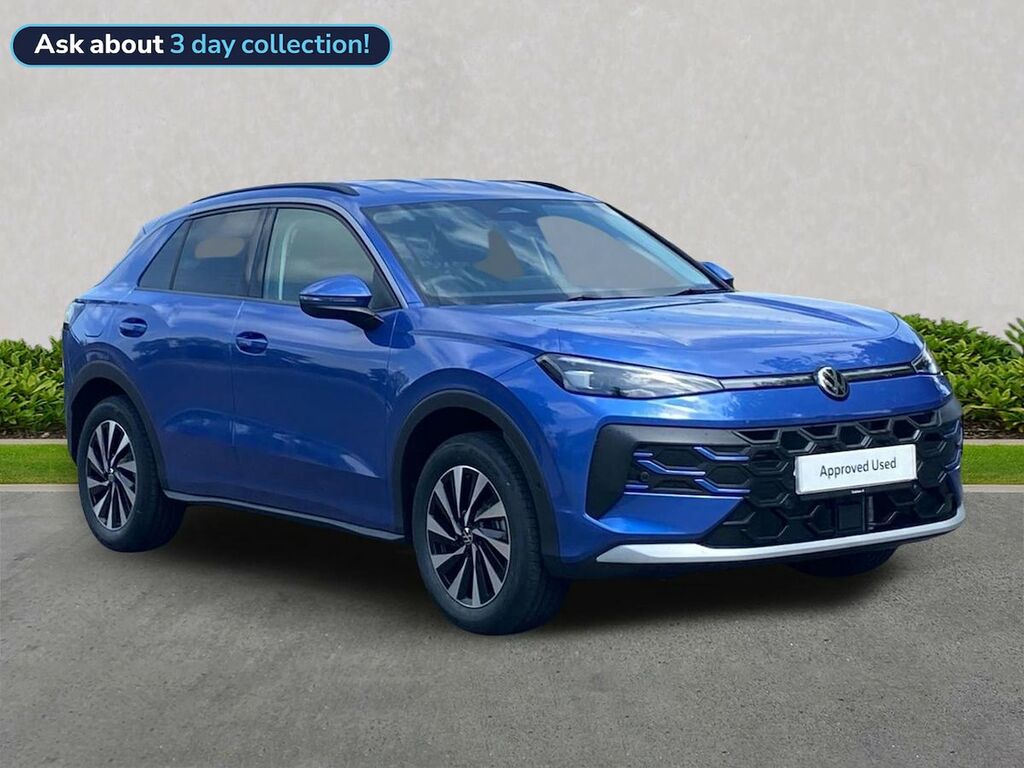 Volkswagen T-Roc 1.5 Etsi 150 Life Dsg NV26LDJ Blue