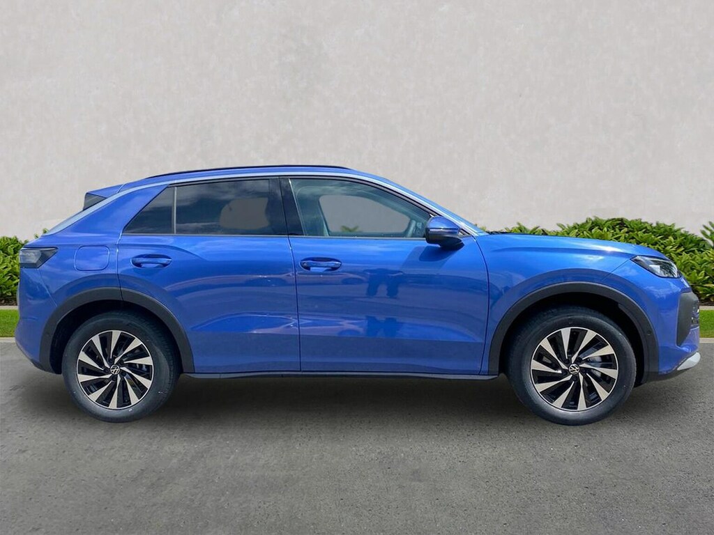 Volkswagen T-Roc 1.5 Etsi 150 Life Dsg NV26LDJ Blue #3