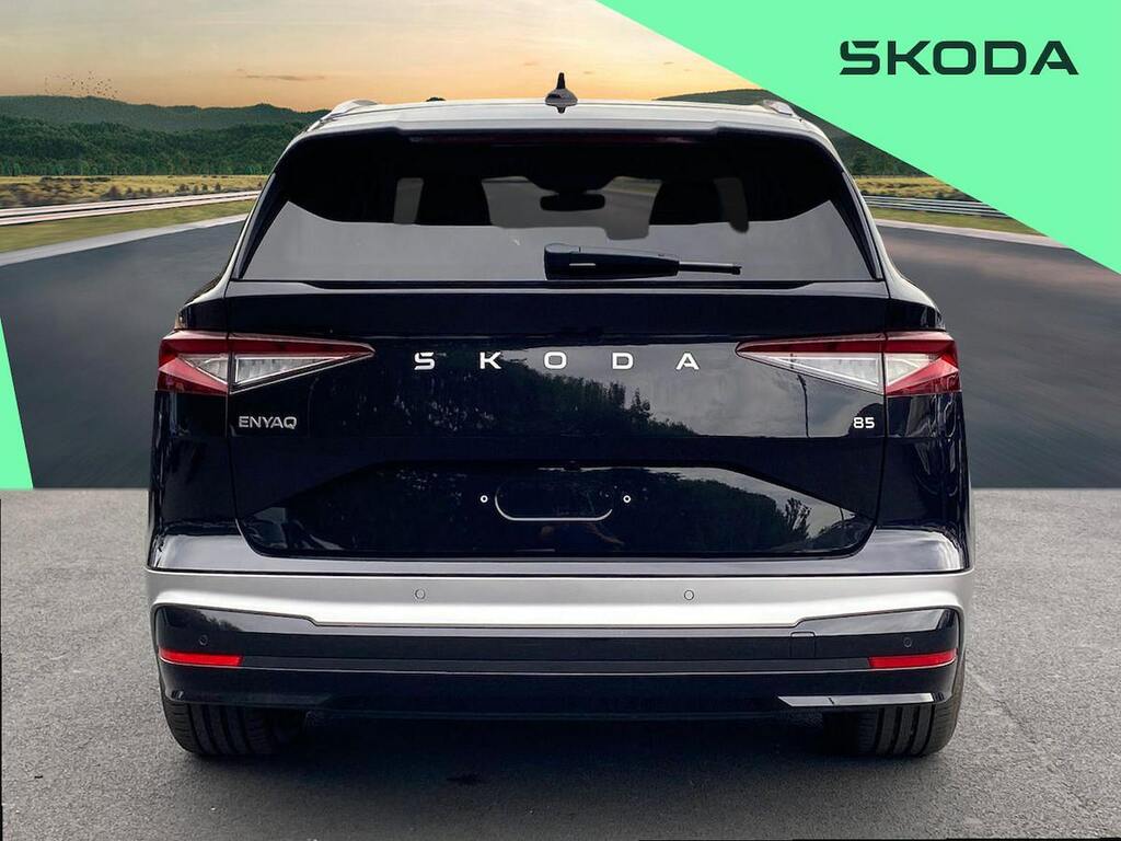 Skoda ENYAQ 210Kw 85 Edition 82Kwh Black #4