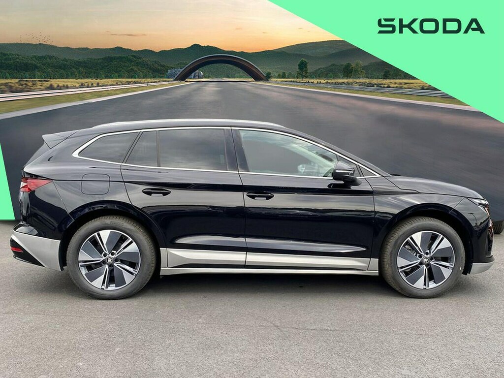 Skoda ENYAQ 210Kw 85 Edition 82Kwh Black #3