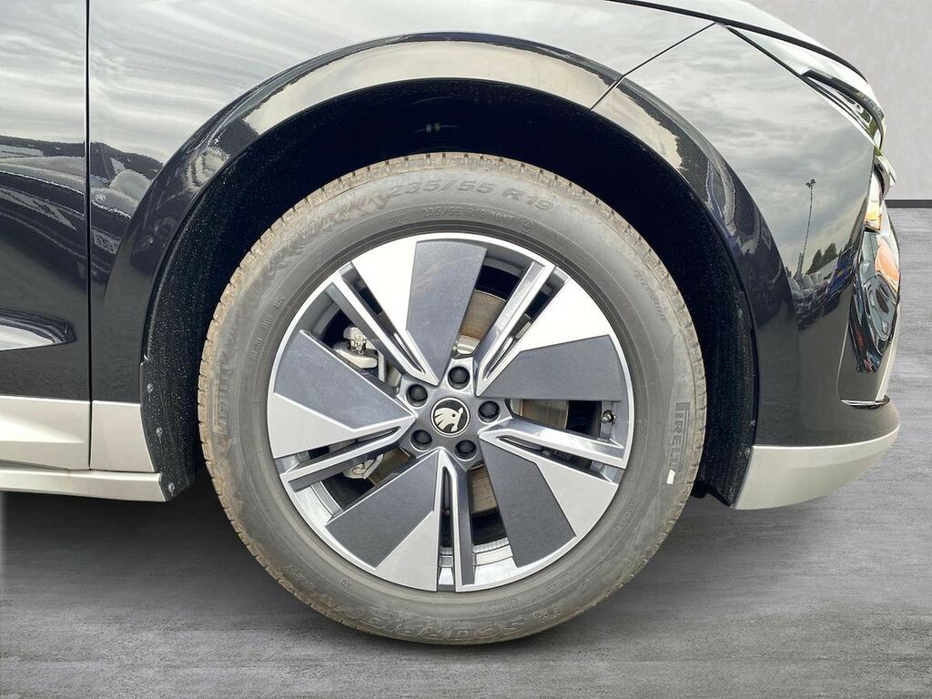 Skoda ENYAQ 210Kw 85 Edition 82Kwh Black #6