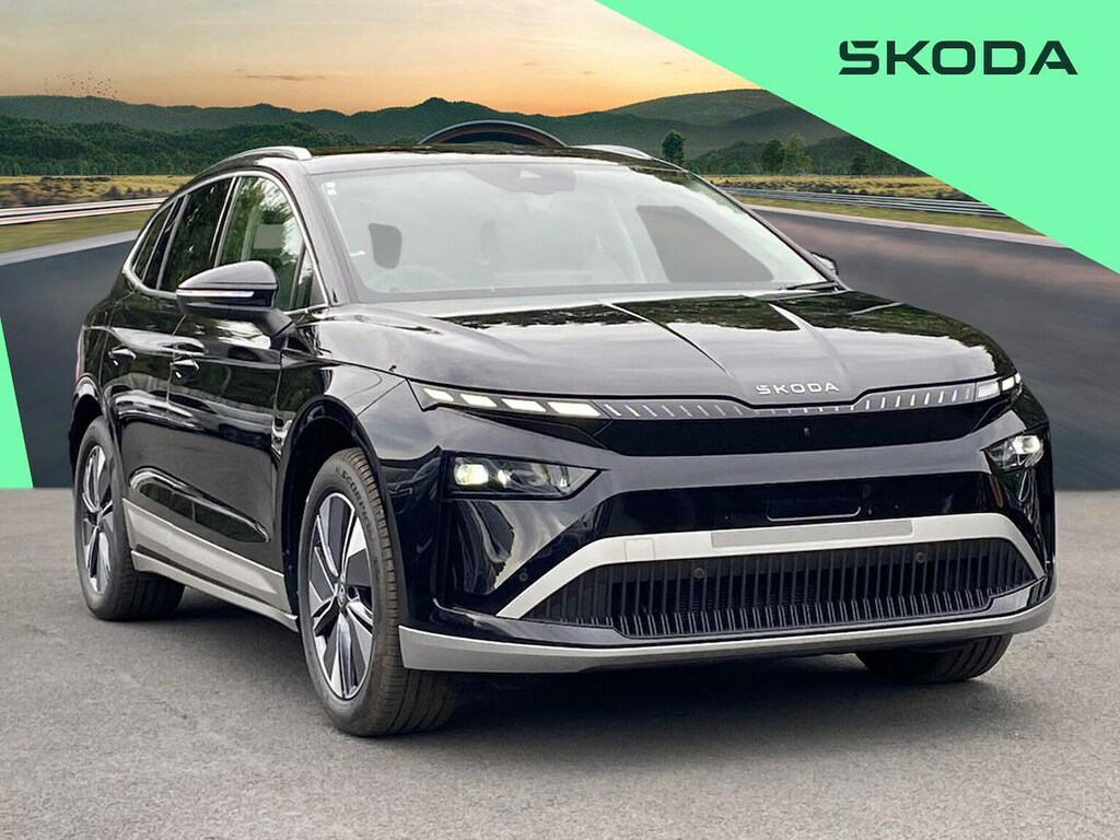 Skoda ENYAQ 210Kw 85 Edition 82Kwh Black
