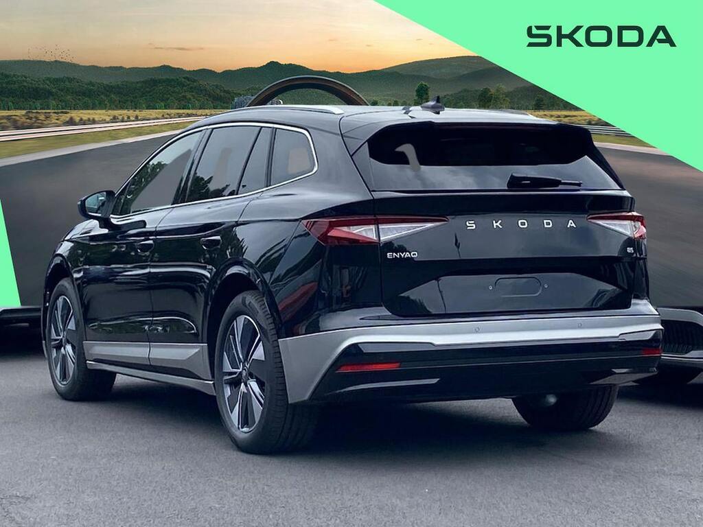 Skoda ENYAQ 210Kw 85 Edition 82Kwh Black #2