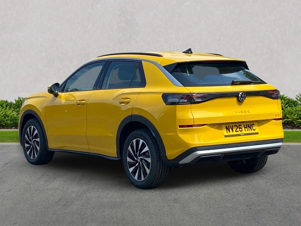 Volkswagen T-Roc 1.5 Etsi Life Dsg Yellow