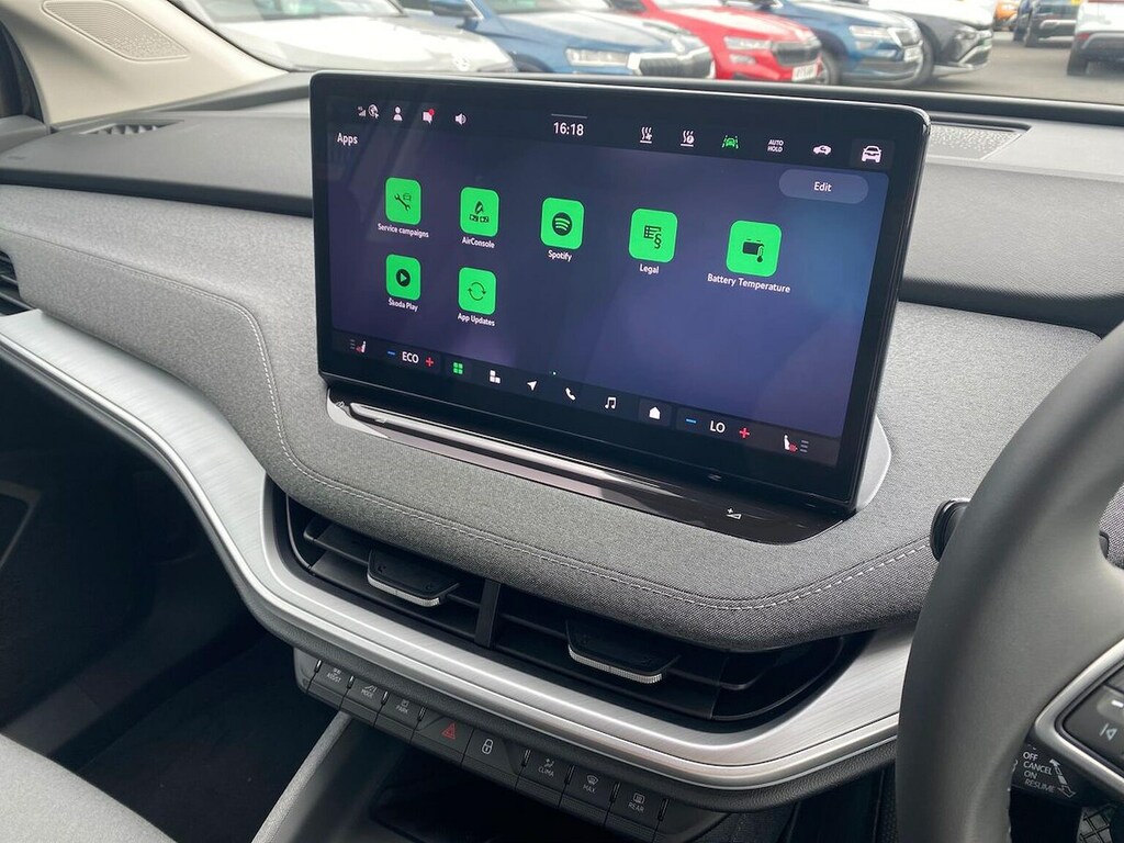 Skoda ENYAQ 82Kwh 85 Edition Suv Grey #11