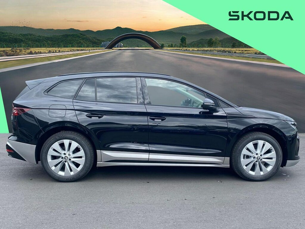 Skoda ENYAQ 150Kw 60 Se L 63Kwh Black #3