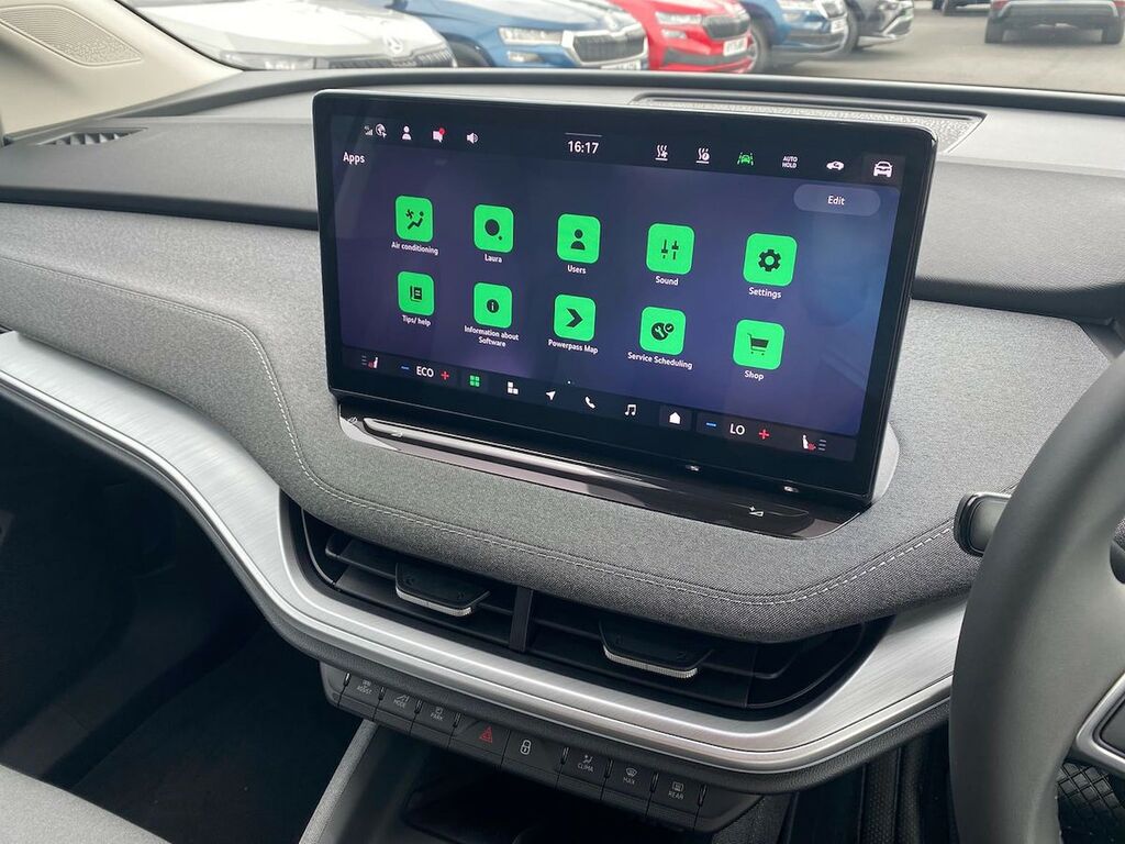 Skoda ENYAQ 82Kwh 85 Edition Suv Grey #25